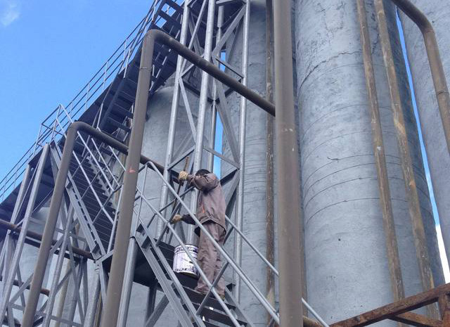 鞍山钢结构厂讲一讲4种防火涂料在处理钢结构工程中的应用