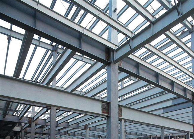 高层通辽钢结构标准节框架怎么安装？